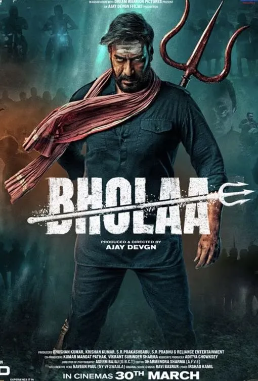 Bholaa international action blockbuster movie on Beast IPTV